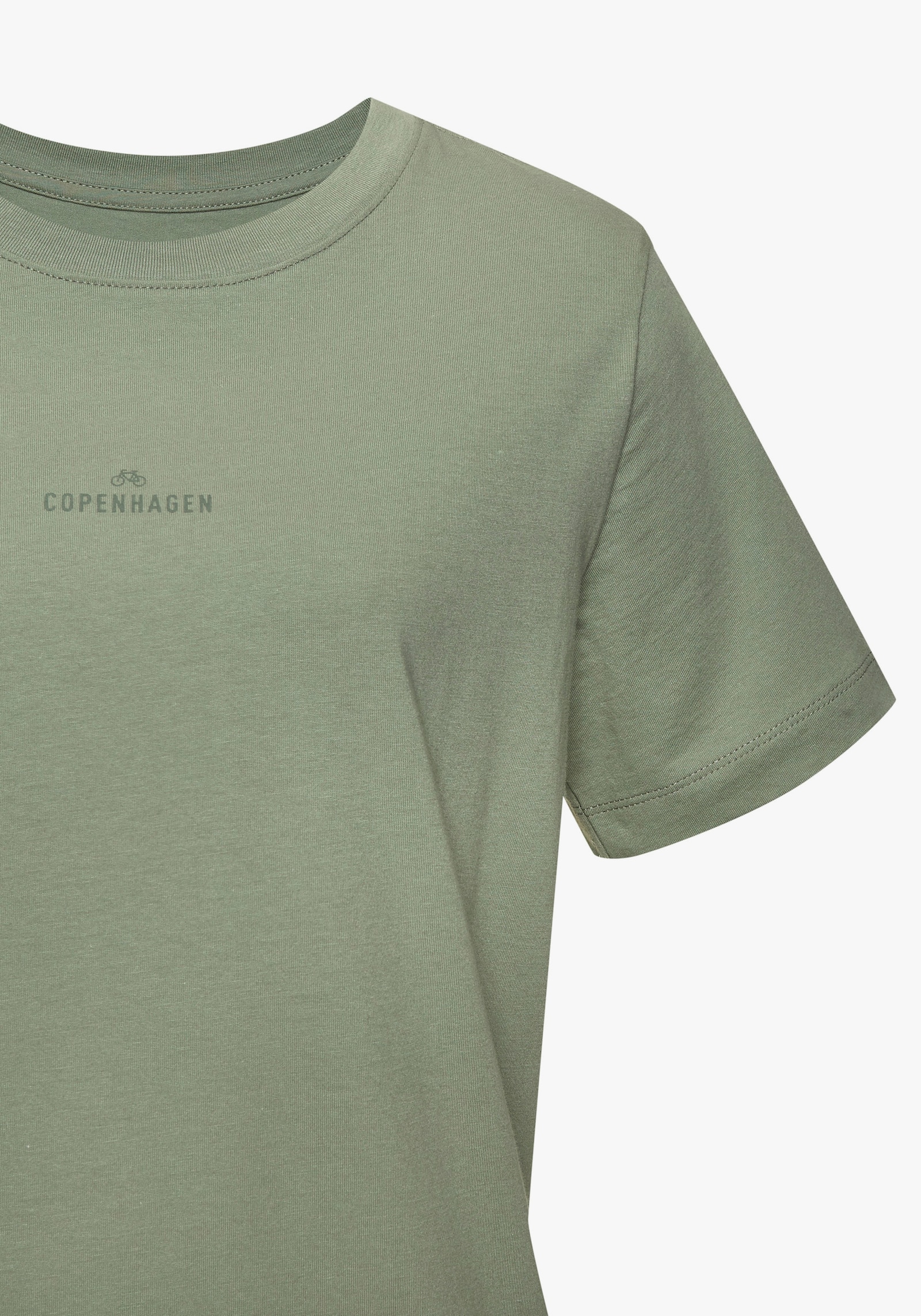 Copenhagen Studios T-Shirt - light olive