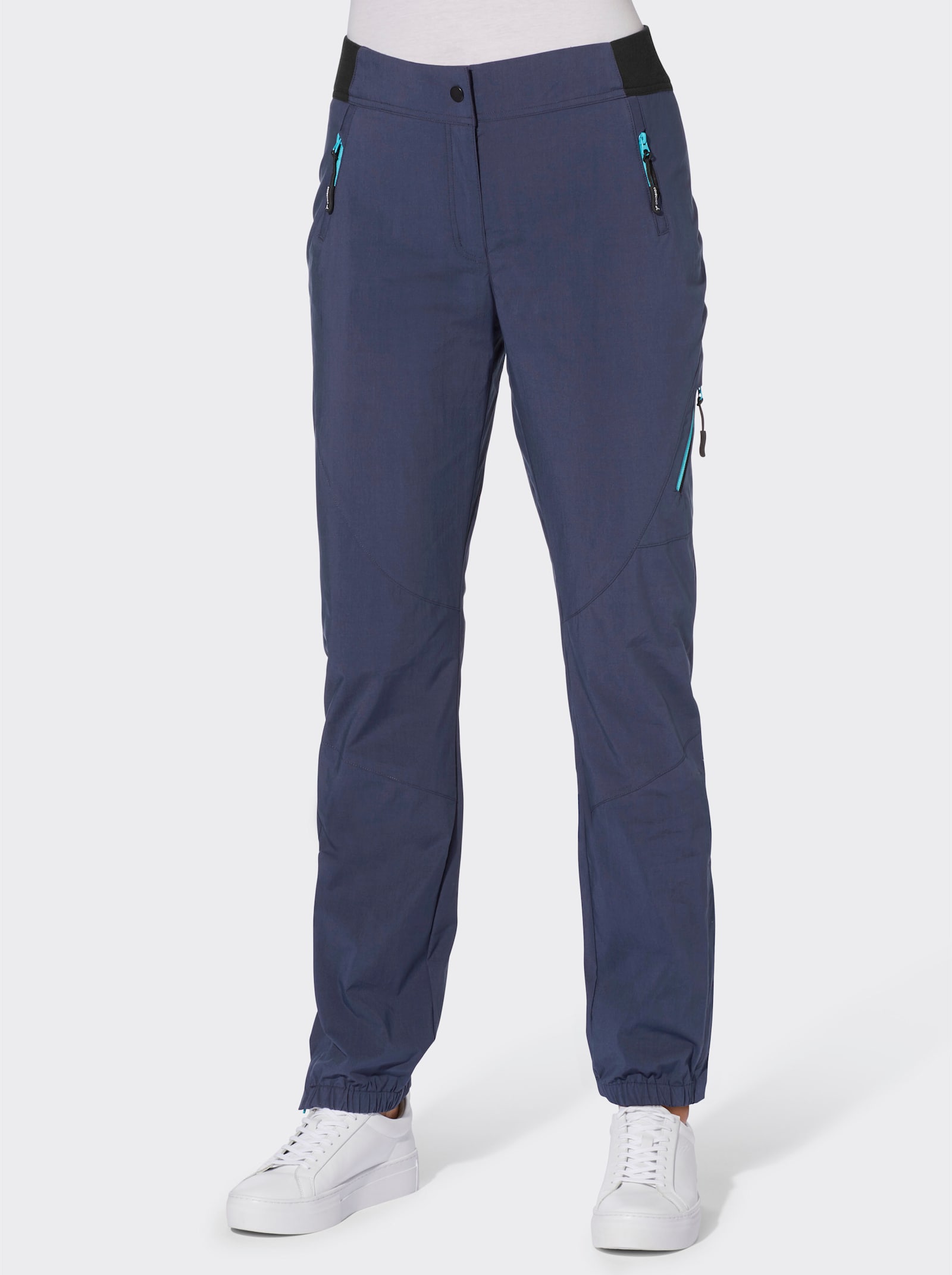 Funktionshose in wasserabweisender Qualität - nachtblau