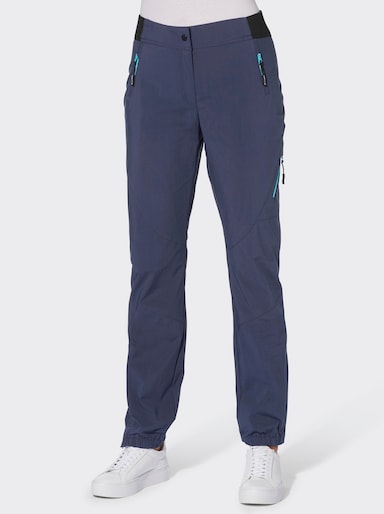 Funktionshose in wasserabweisender Qualität - nachtblau