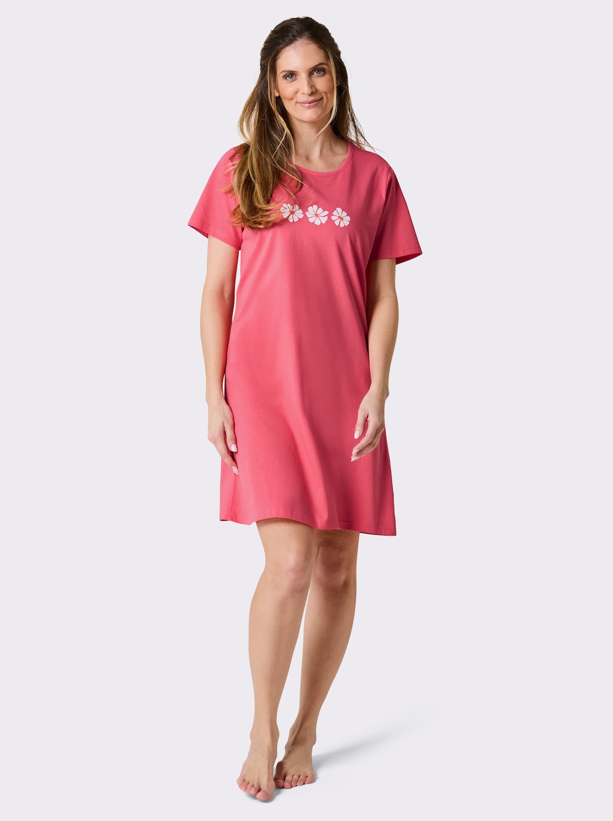Comtessa Sleepshirt - flamingo