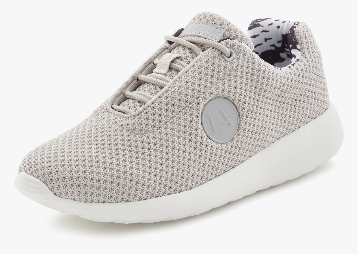 LASCANA ACTIVE Sneaker - lichtgrijs