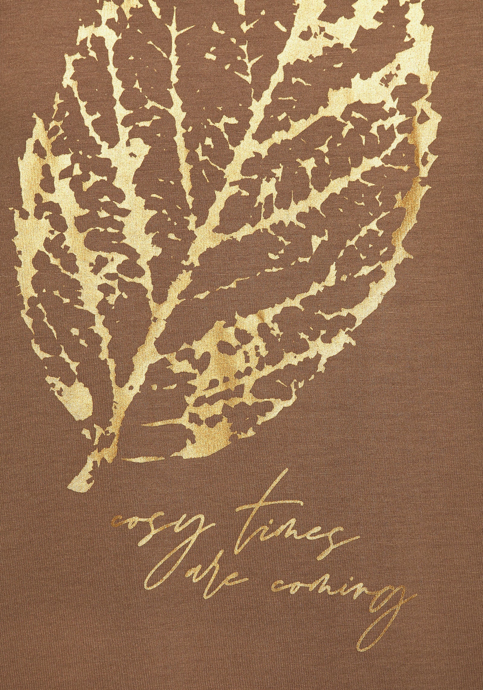 LASCANA Haut de pyjama - marron