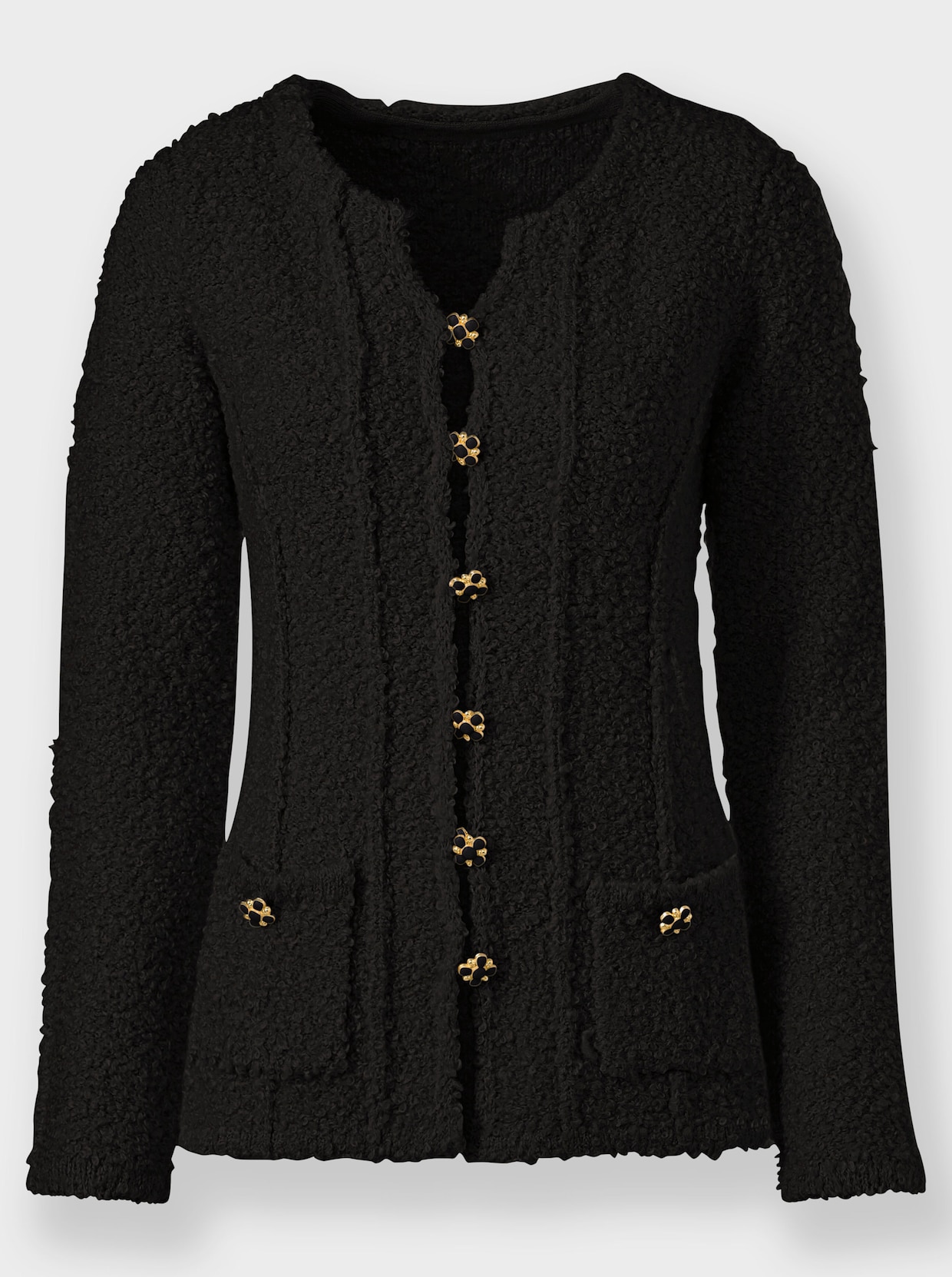 heine Cardigan - noir