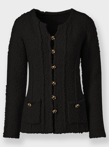 heine Strickjacke - schwarz