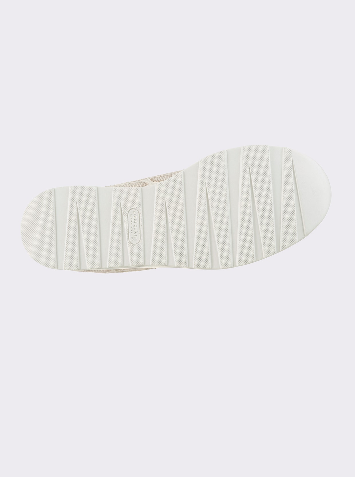Waldläufer Sneaker - elfenbein-bedruckt