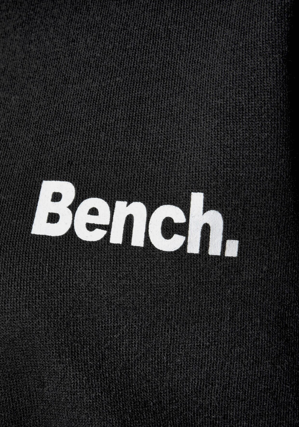 Bench. Kapuzensweatshirt - schwarz-weiß