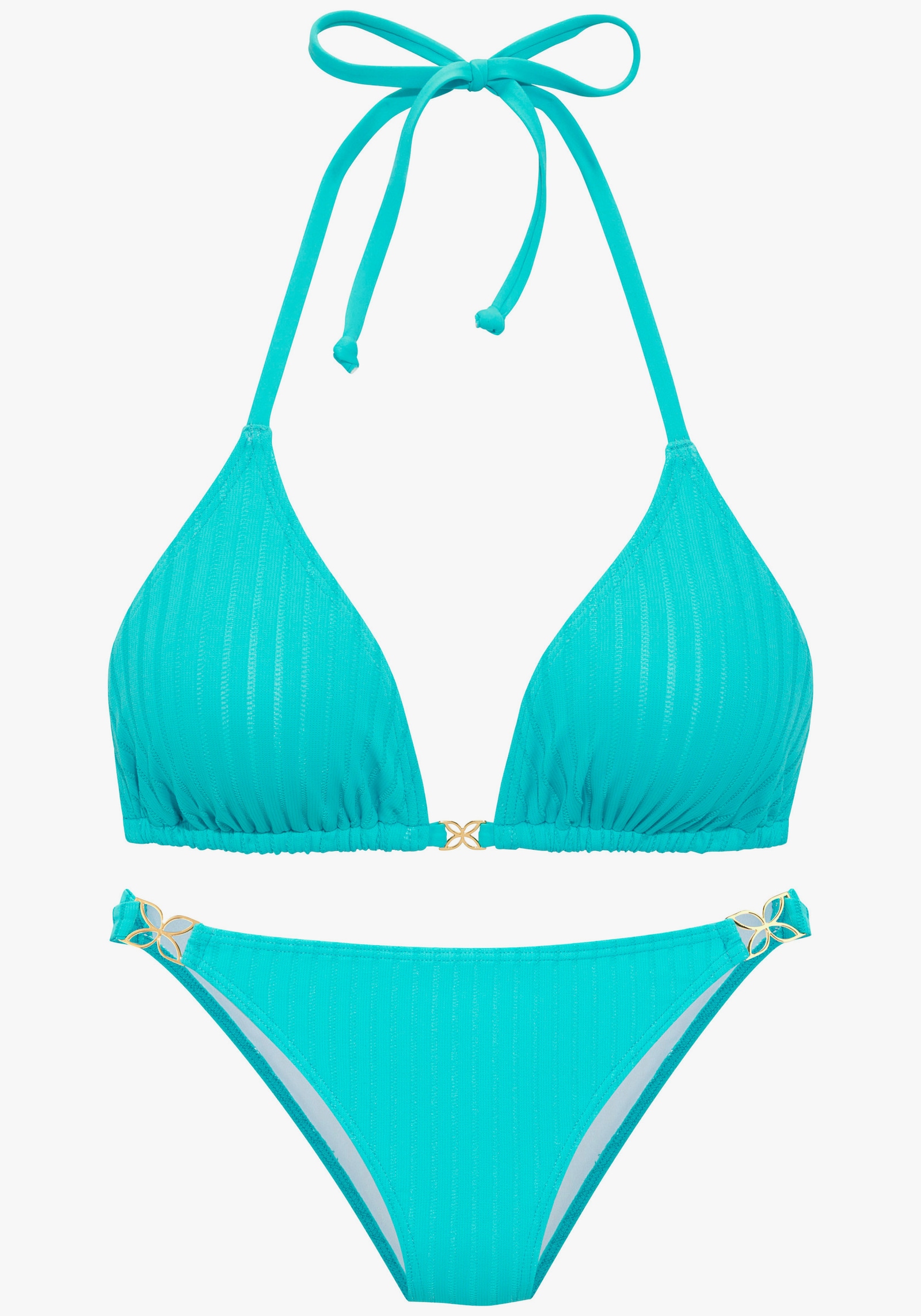 LASCANA Triangel-Bikini - türkis