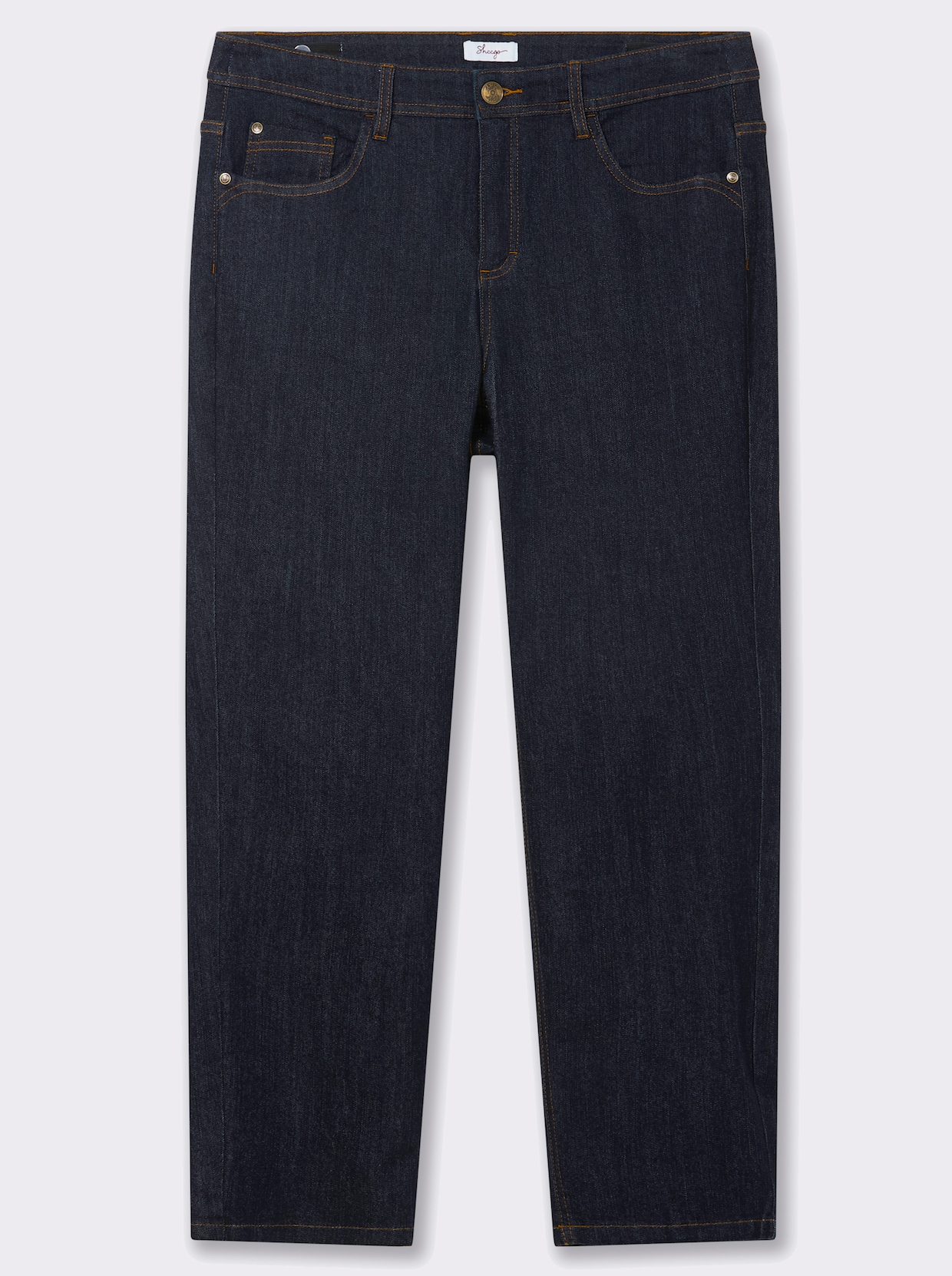 sheego Jeans - blue-black