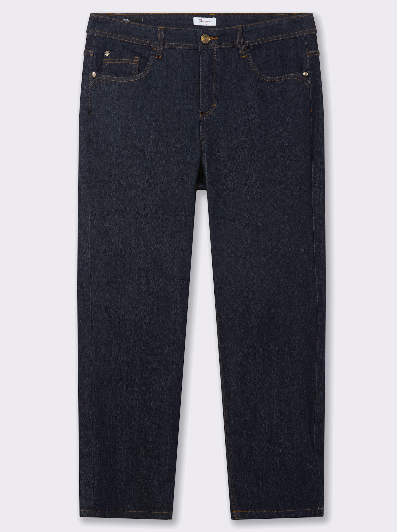 sheego Jeans in smal model - blue-black