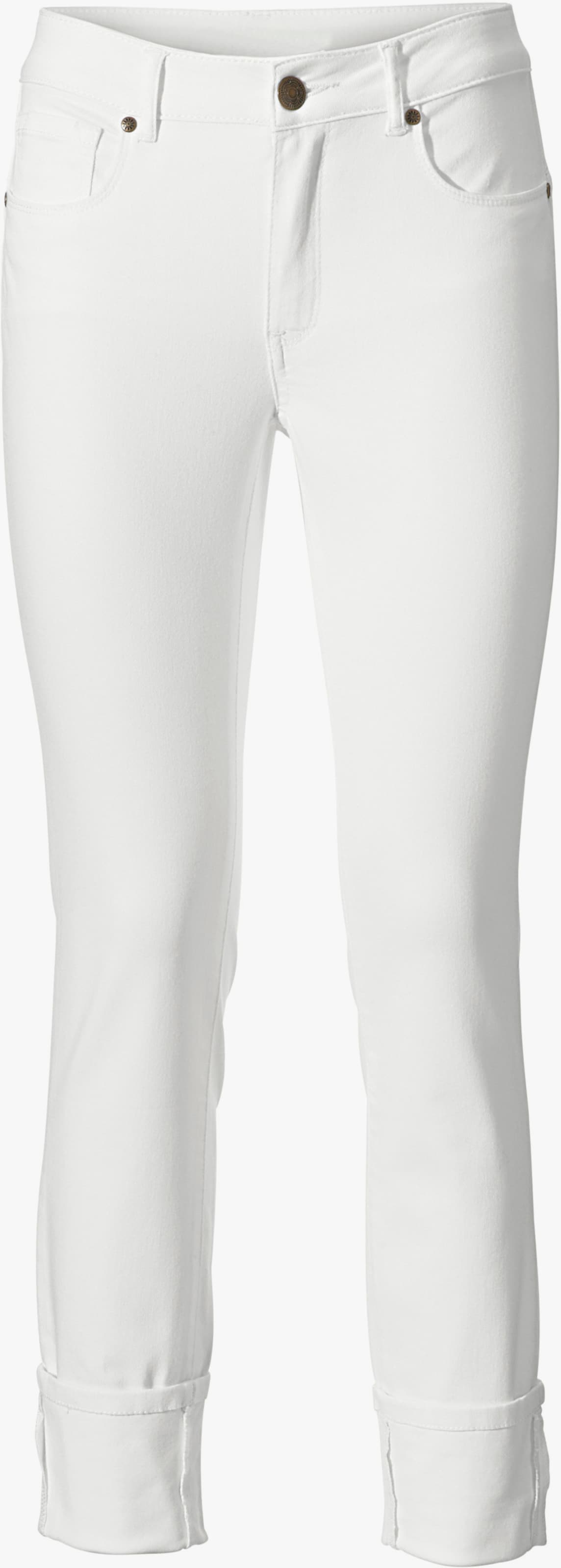 heine 7/8-Jeans in Bauch-weg-Form - weiß