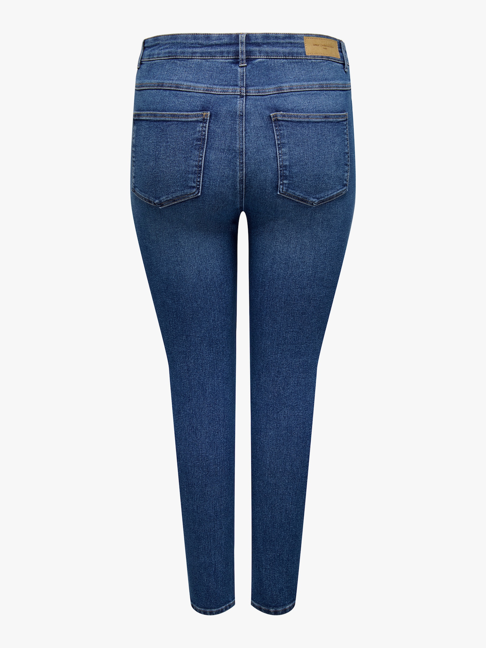 ONLY CARMAKOMA Skinny-fit-Jeans - medium blue denim