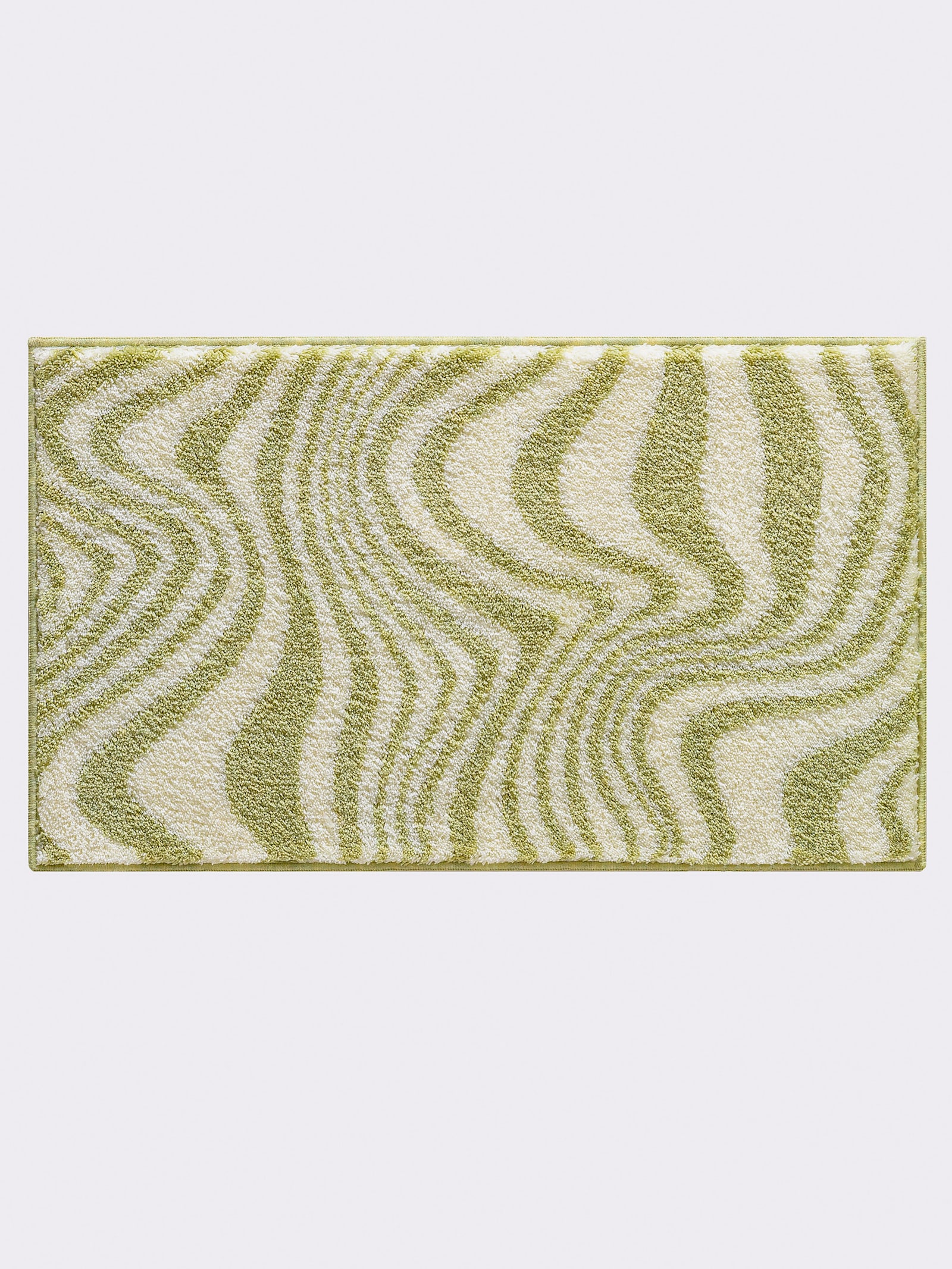 Grund Badmat - groen/ecru