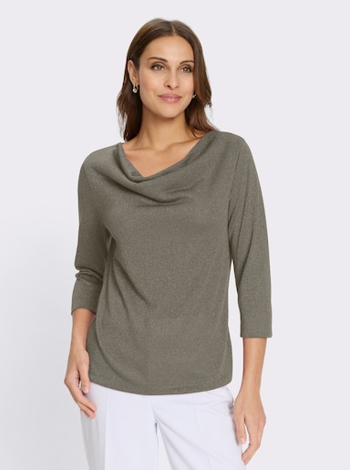 Wasserfallshirt - schlamm