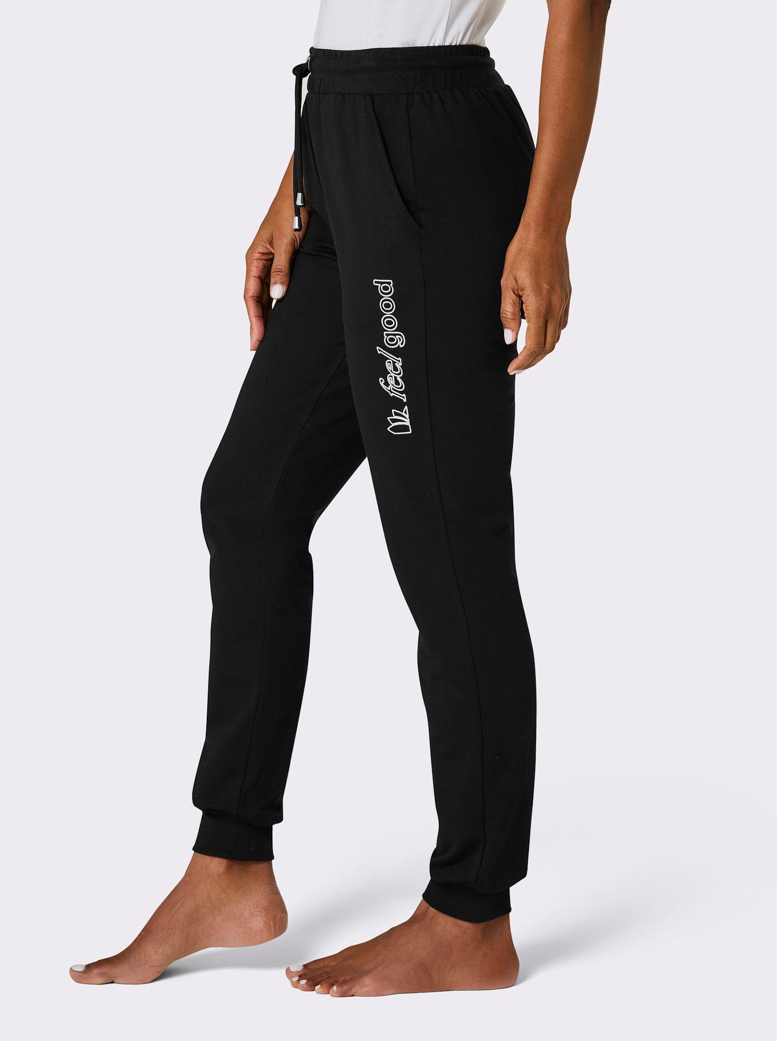 feel good Hose - schwarz