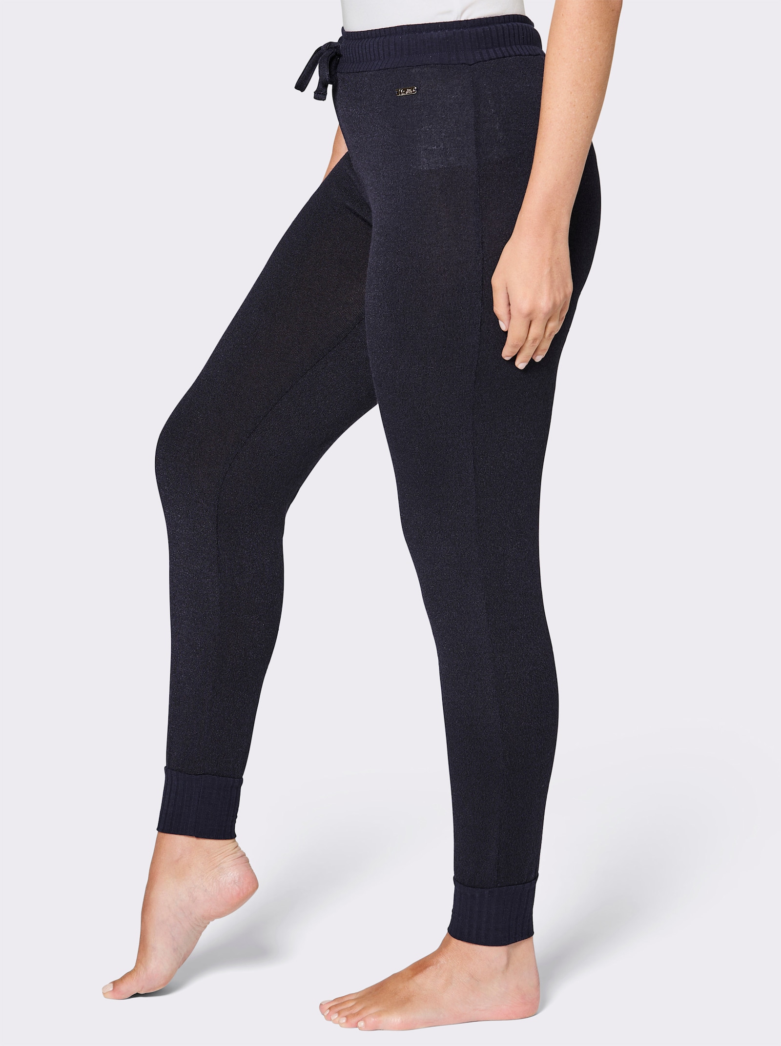 feel good Dehnbund-Hose - marine