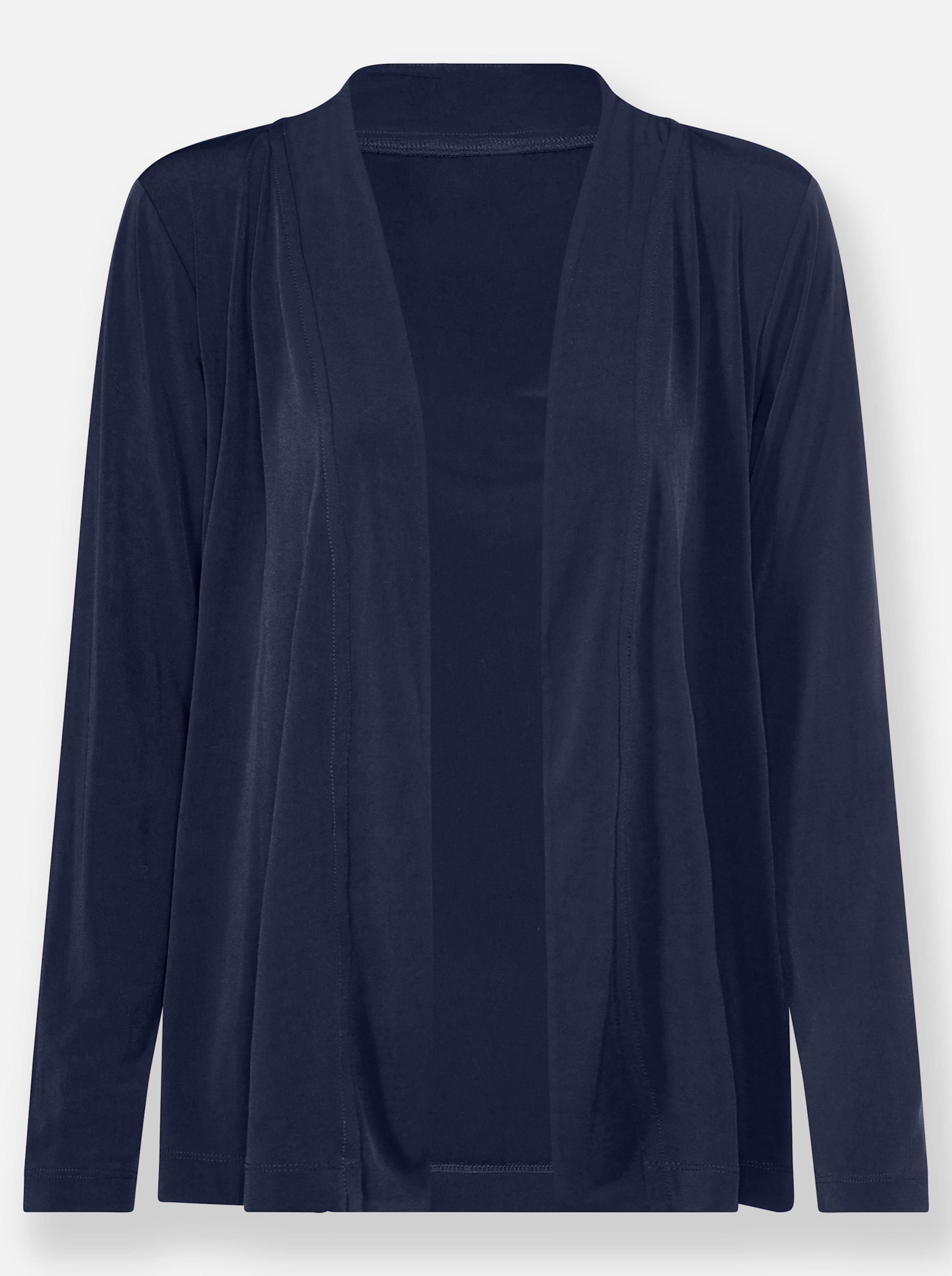 Sheego Damen Marine Shirtjacke - Bild 2