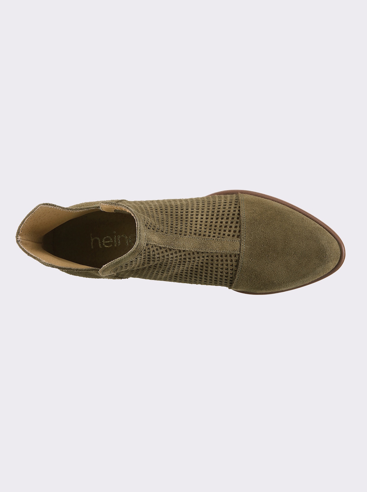 heine Stiefelette - khaki