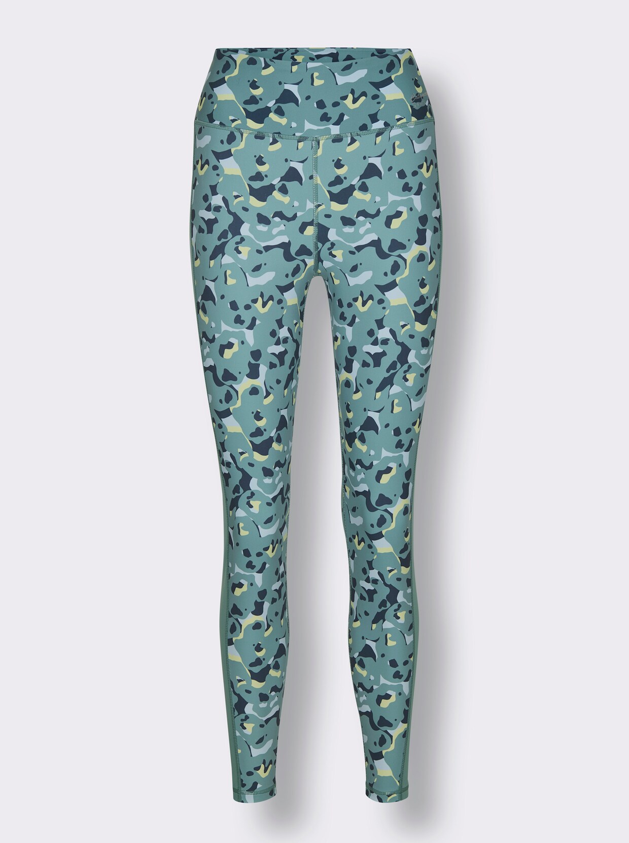 Catamaran Sports Yogaleggings - pistazie-gemustert