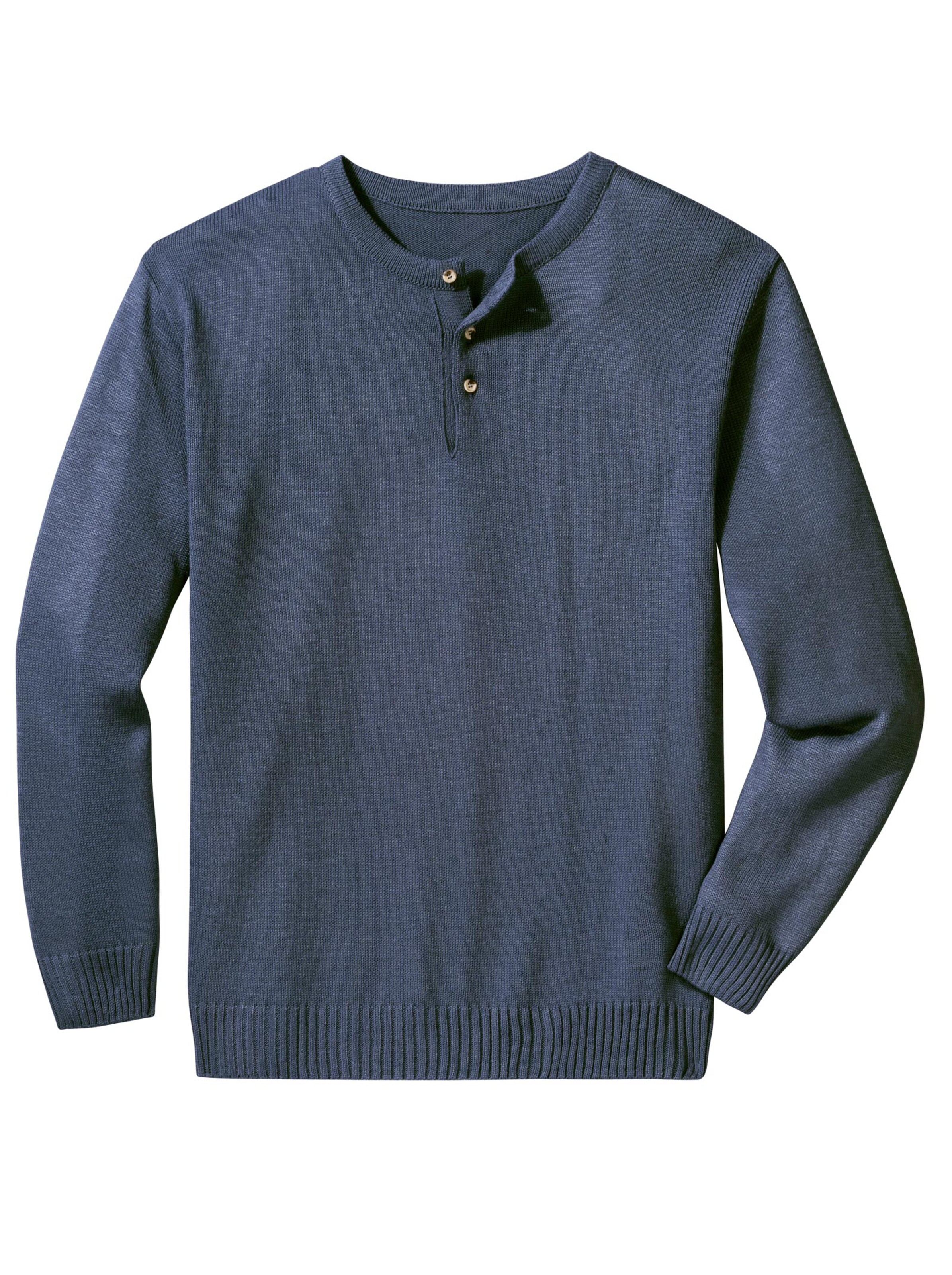 Pullover - blau