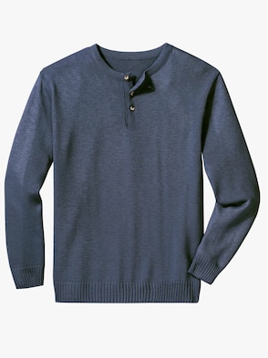 Pullover - blau