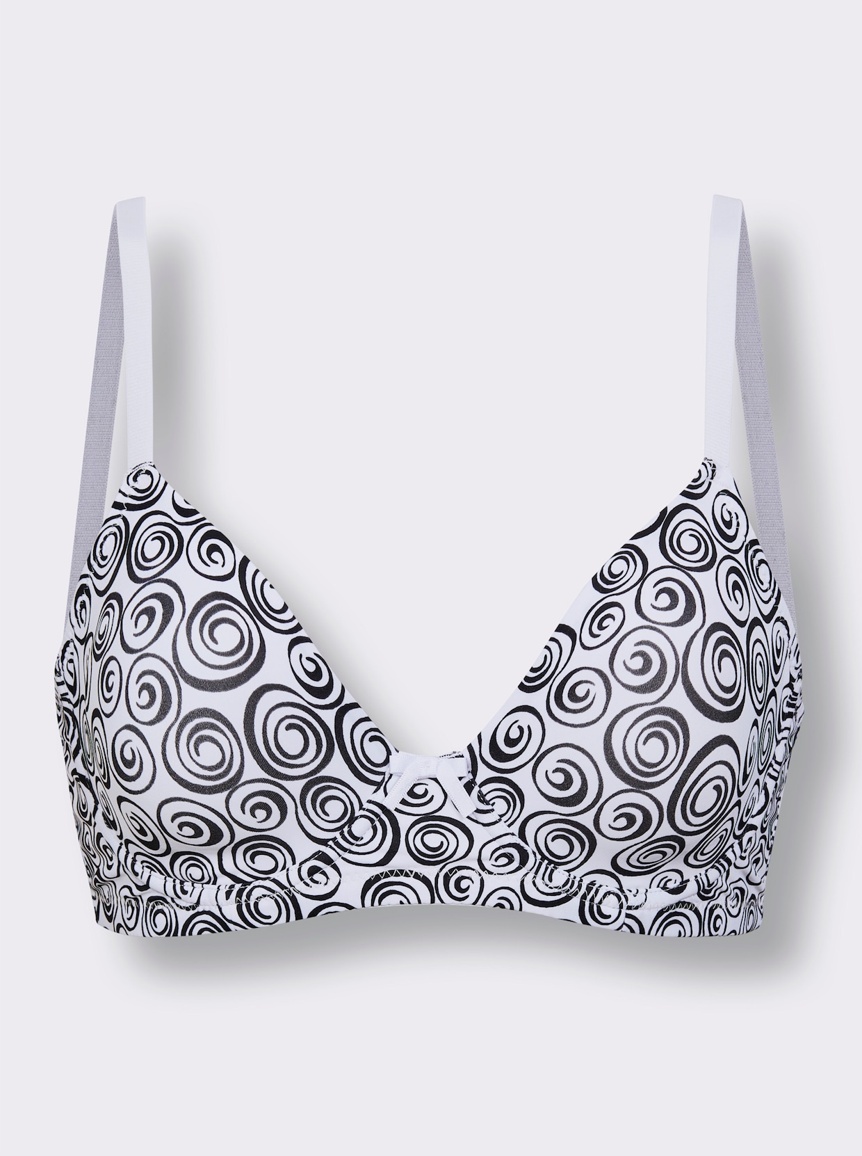 wäschepur Soutien-gorge à armatures - 1x blanc-noir + 1x noir-blanc