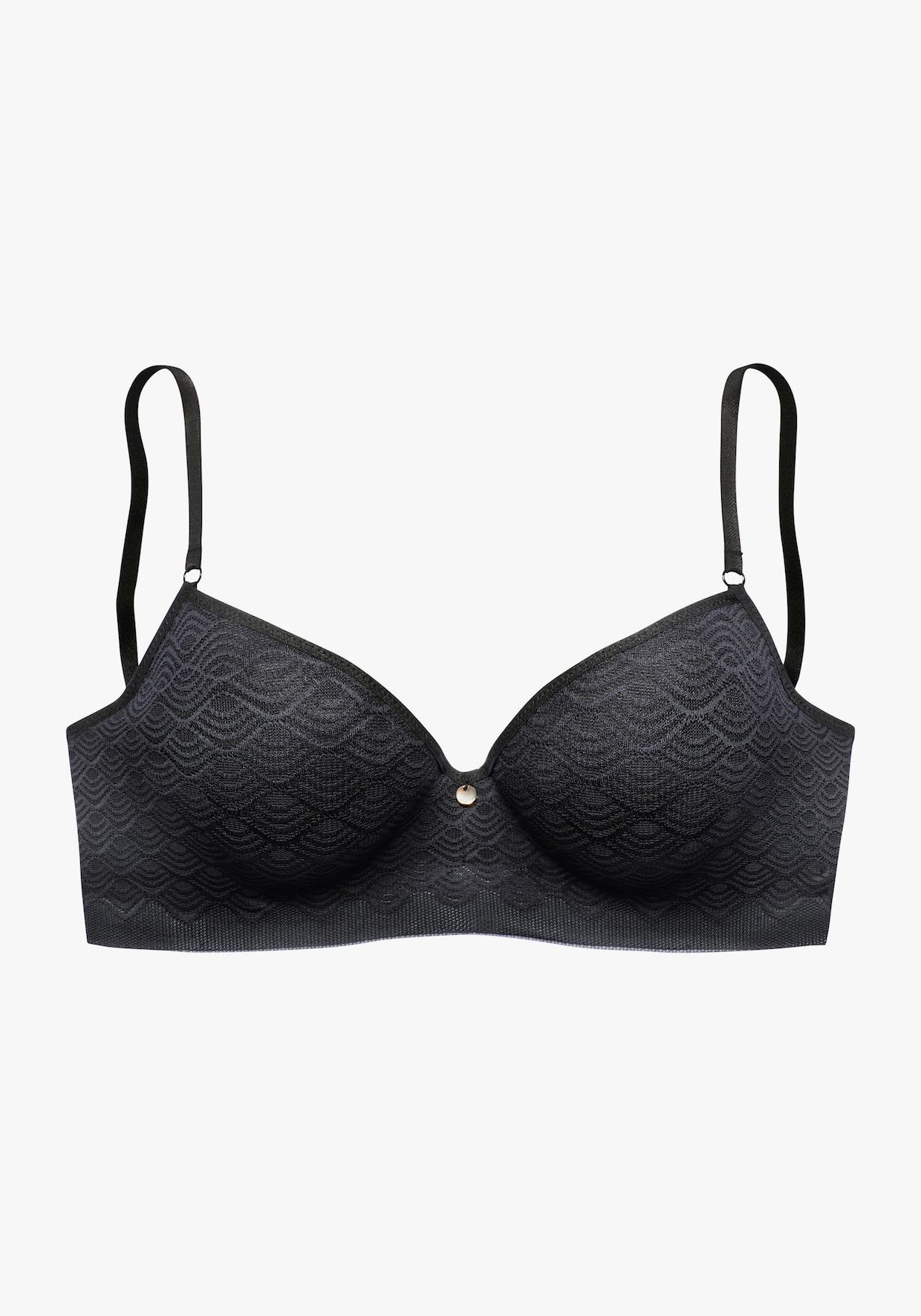 LASCANA Push-upbeha - zwart