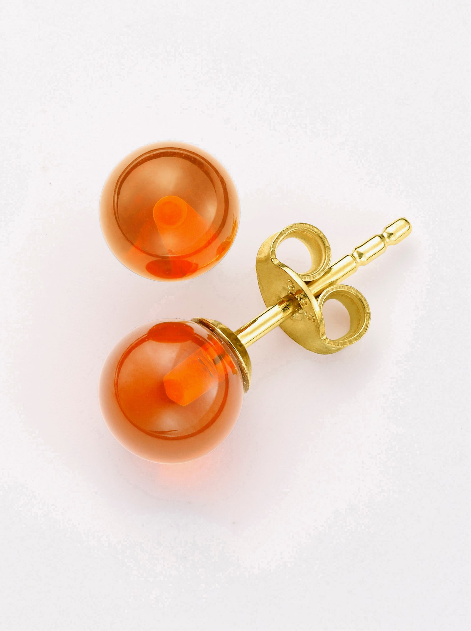 Ohrstecker - Gelbgold 375