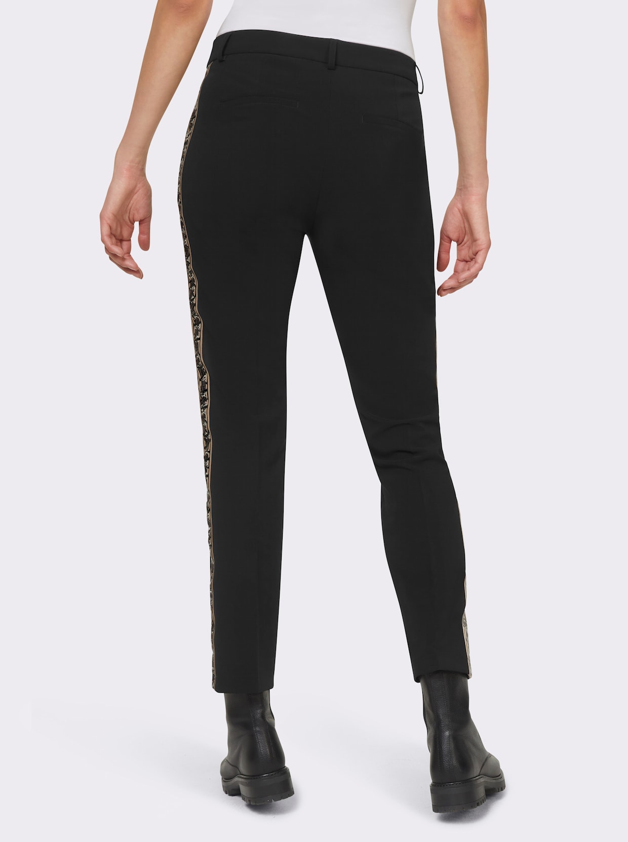 heine Pantalon - noir