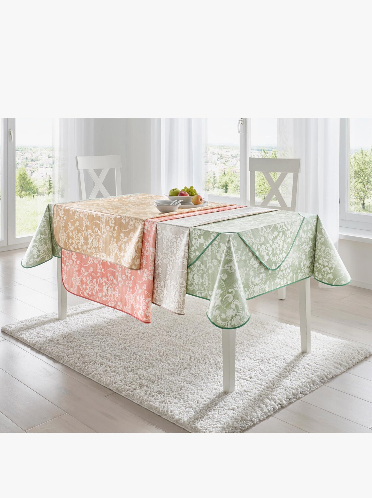 Reihenfolge der favoritisierten Abwaschbare tischdecke
