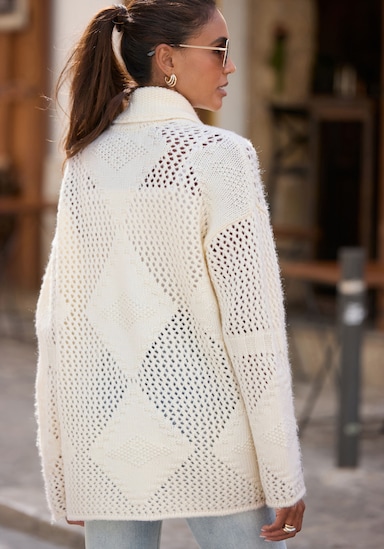 LASCANA Cardigan - creme