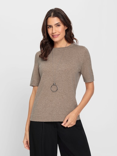 Pullover - sesam-meliert