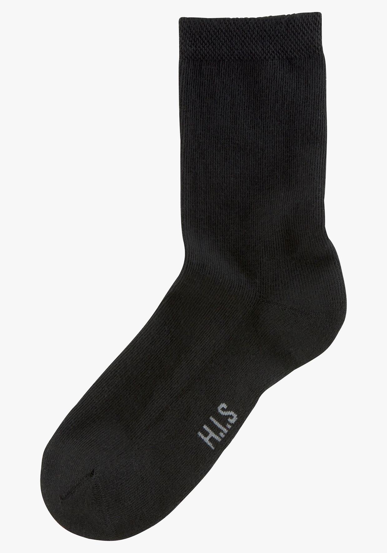 H.I.S Socken - 2x schwarz, 2x jeans-melange, 2x grau-melange