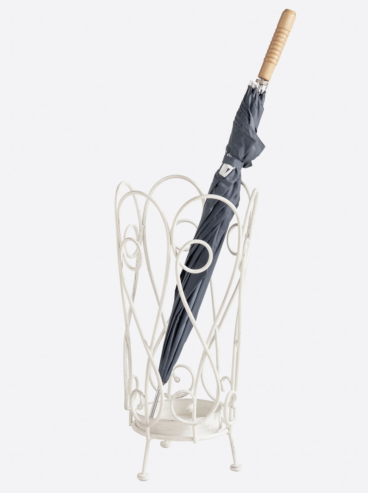 heine home Porte-parapluie - blanc