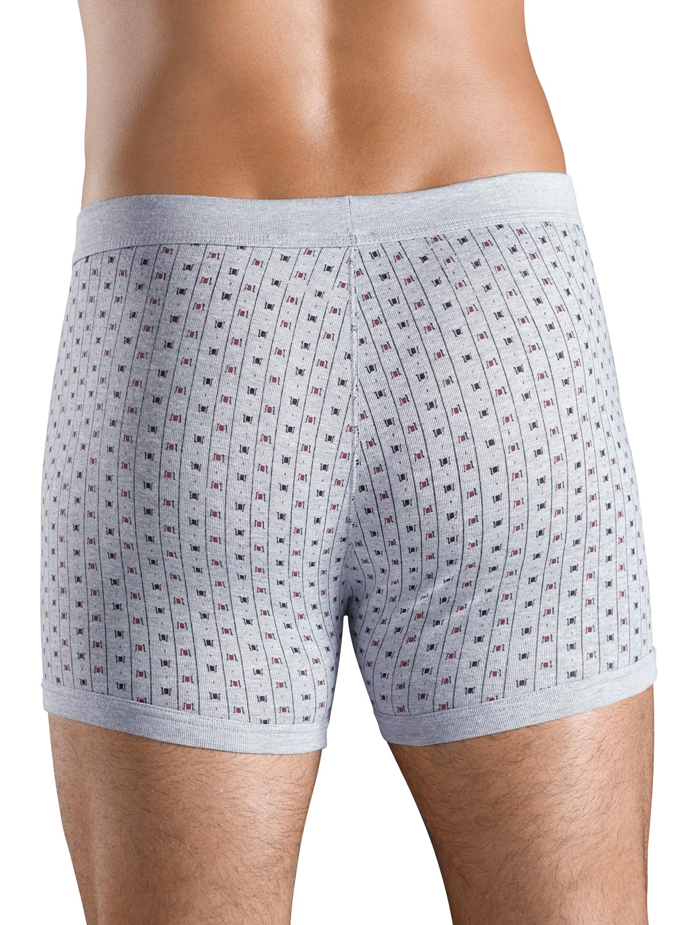 KINGsCLUB Schlüpfer - grau-bedruckt