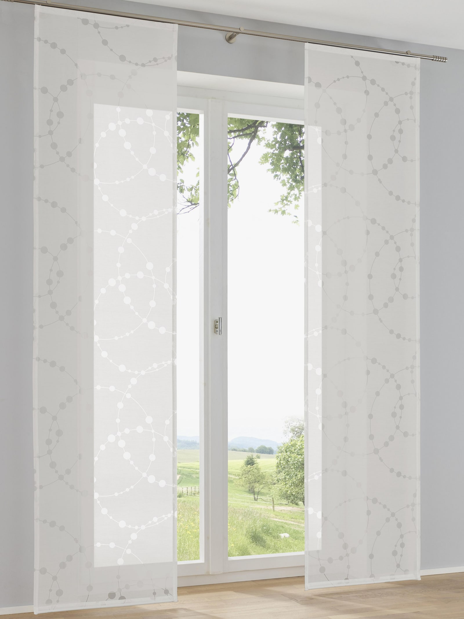 heine home Schiebevorhang - weiß