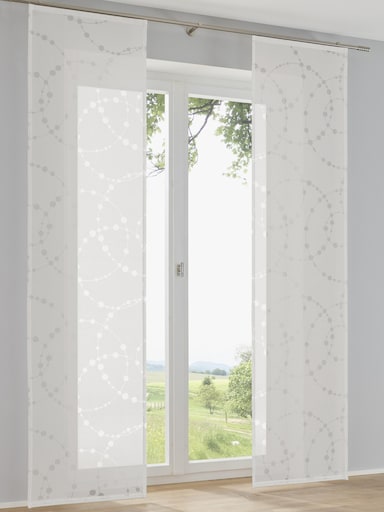 heine home Schiebevorhang - weiß