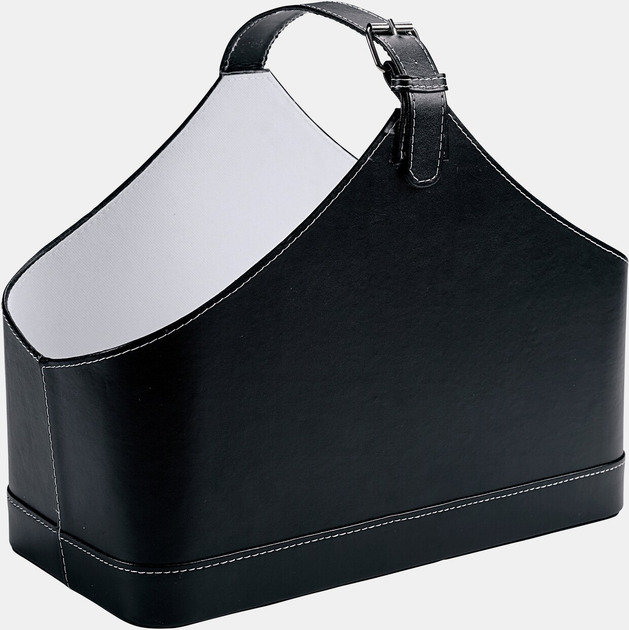 heine home Zeitungssammler - schwarz