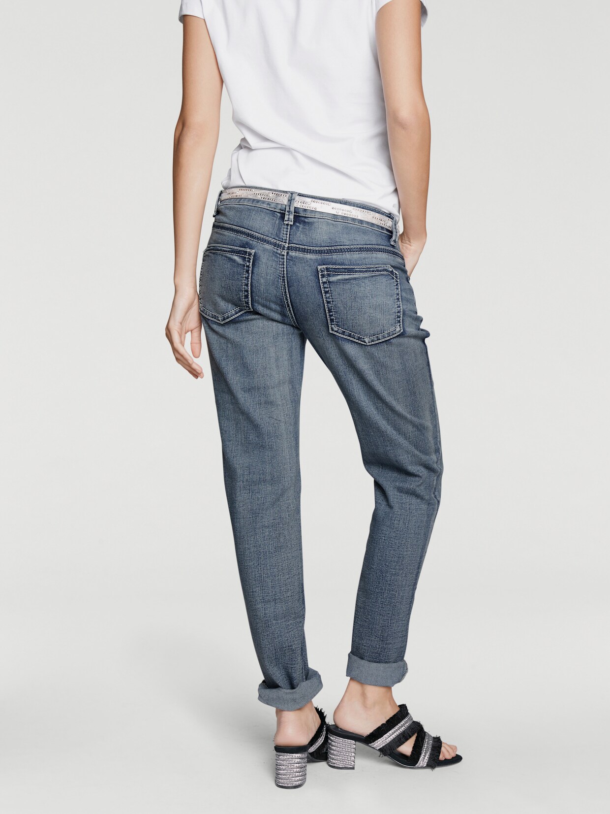 heine Jeans - bleached