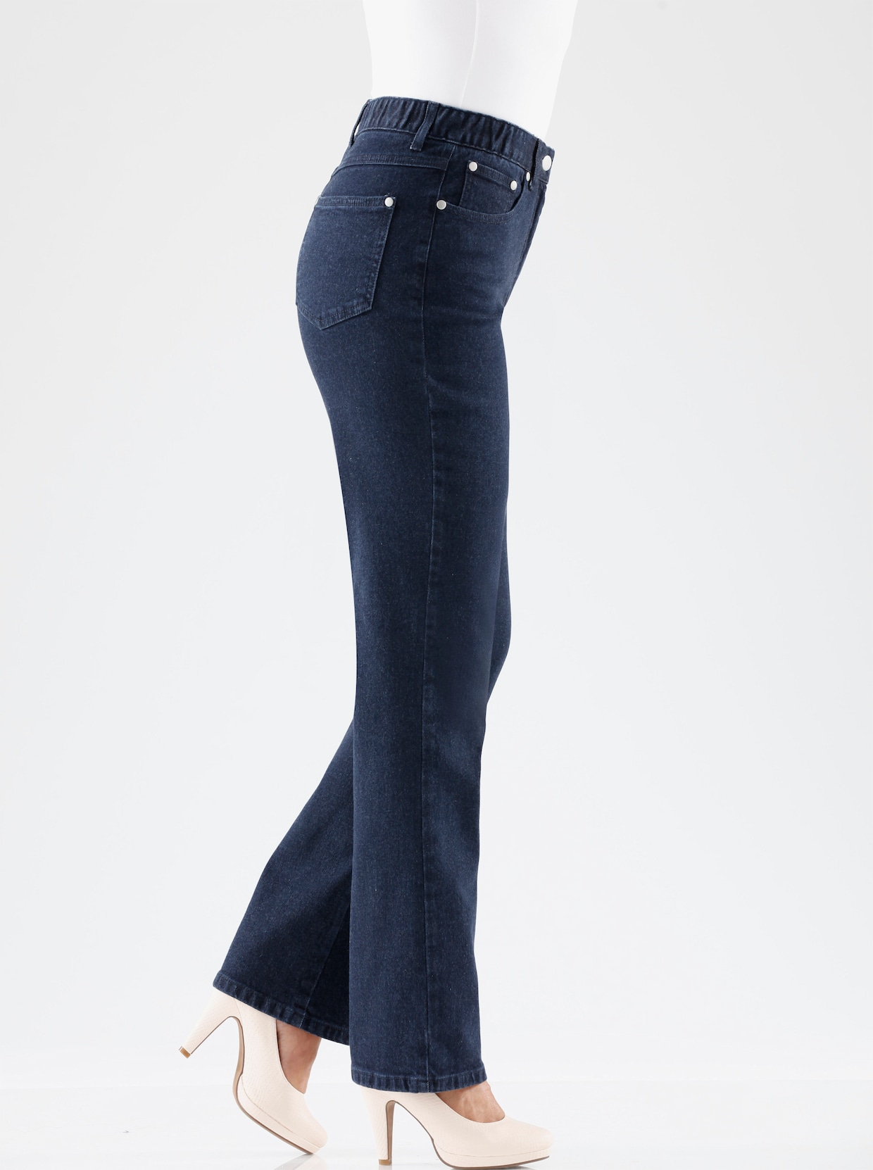 5-ficks jeans - dark blue