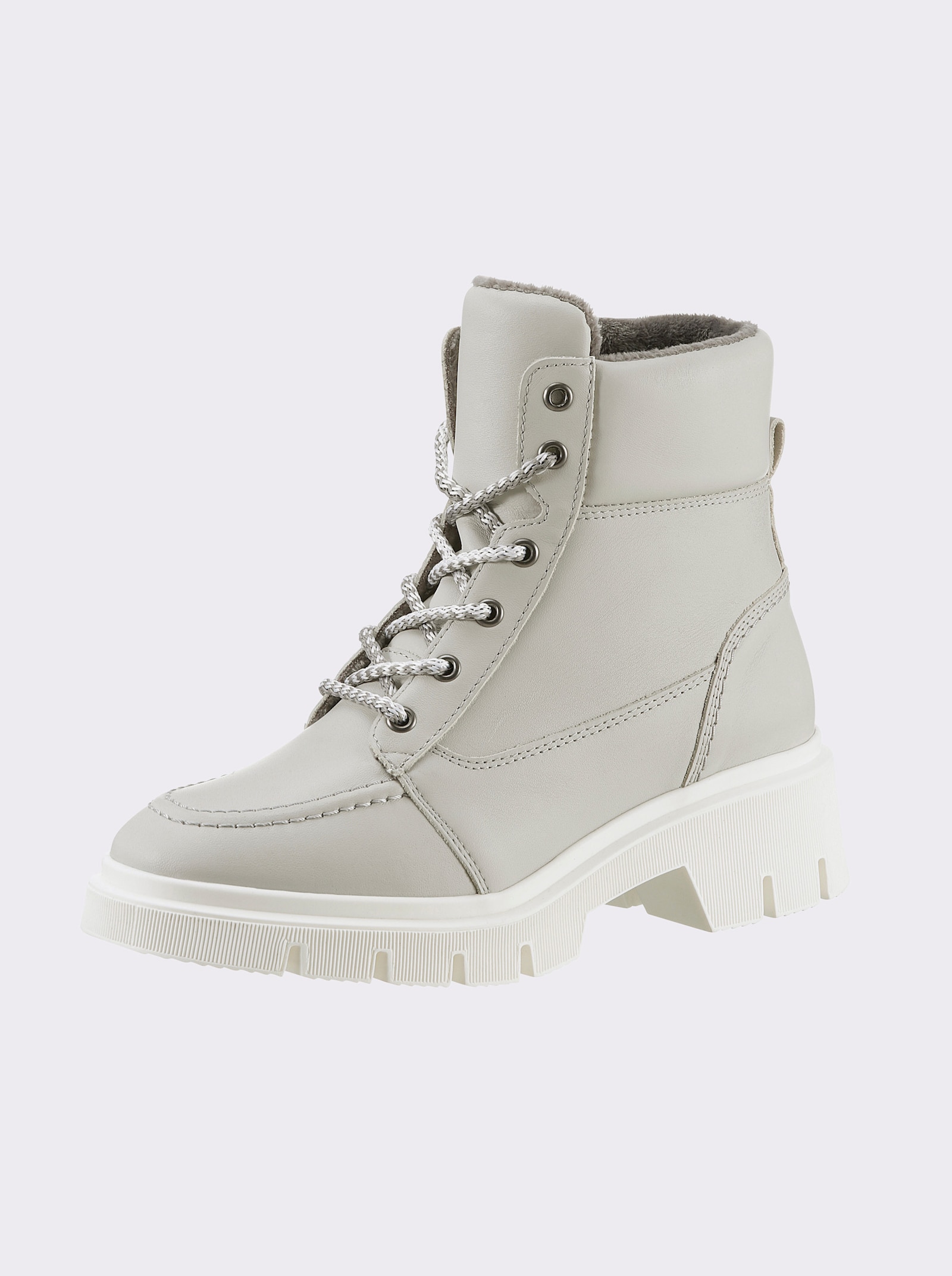 heine Veterlaarsje - lichtgrijs