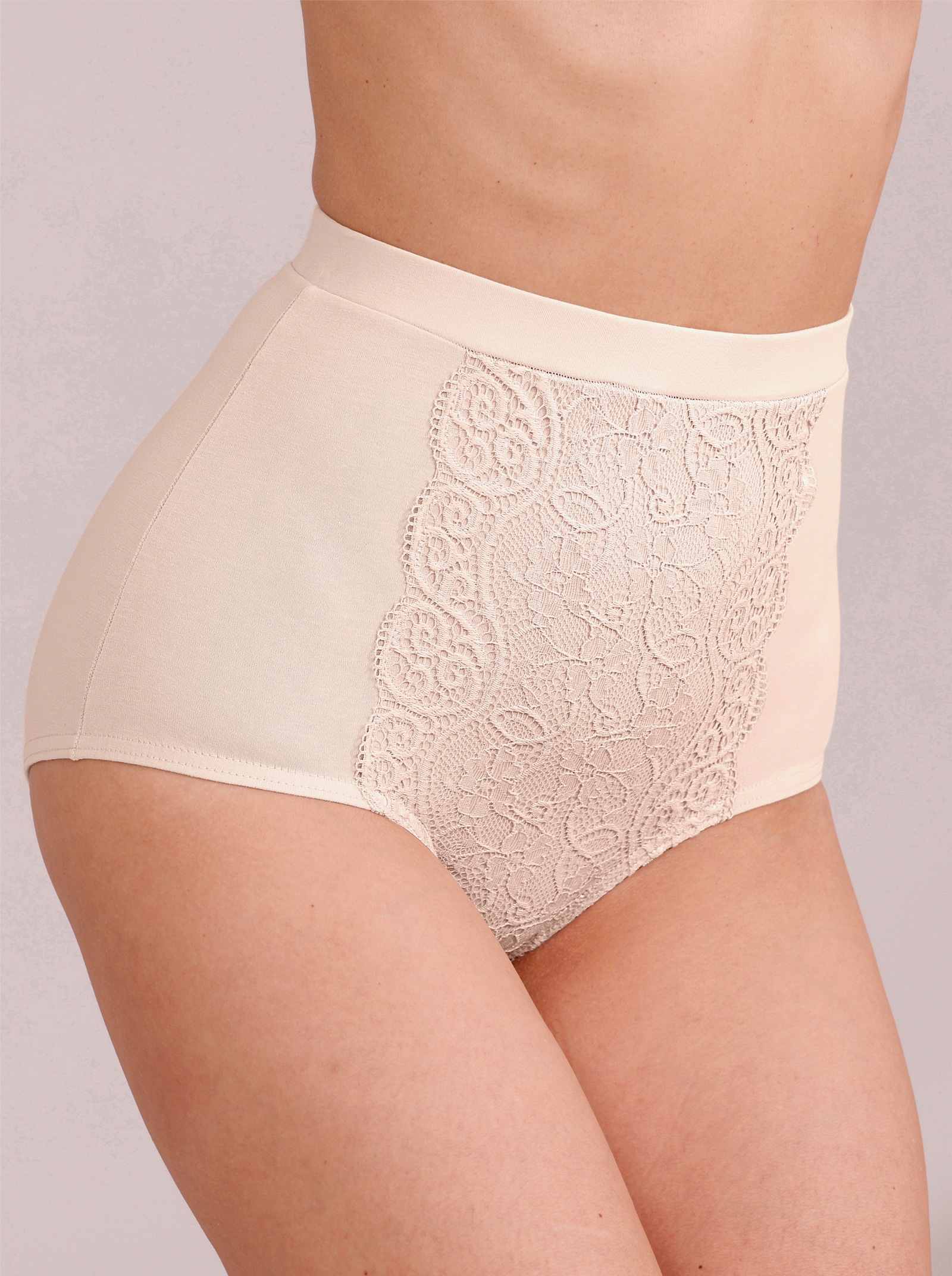 wäschepur Formslip - elfenbein