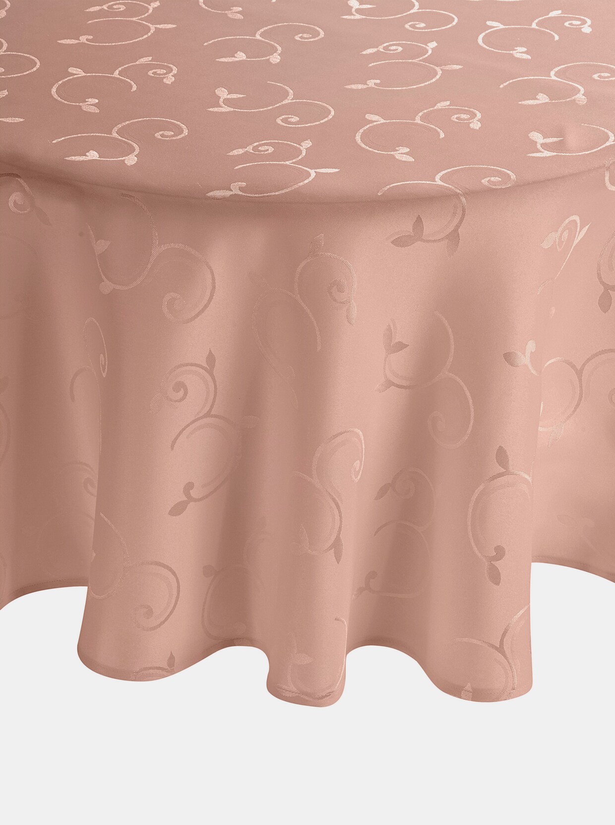 Dohle Tischdecke - rosé