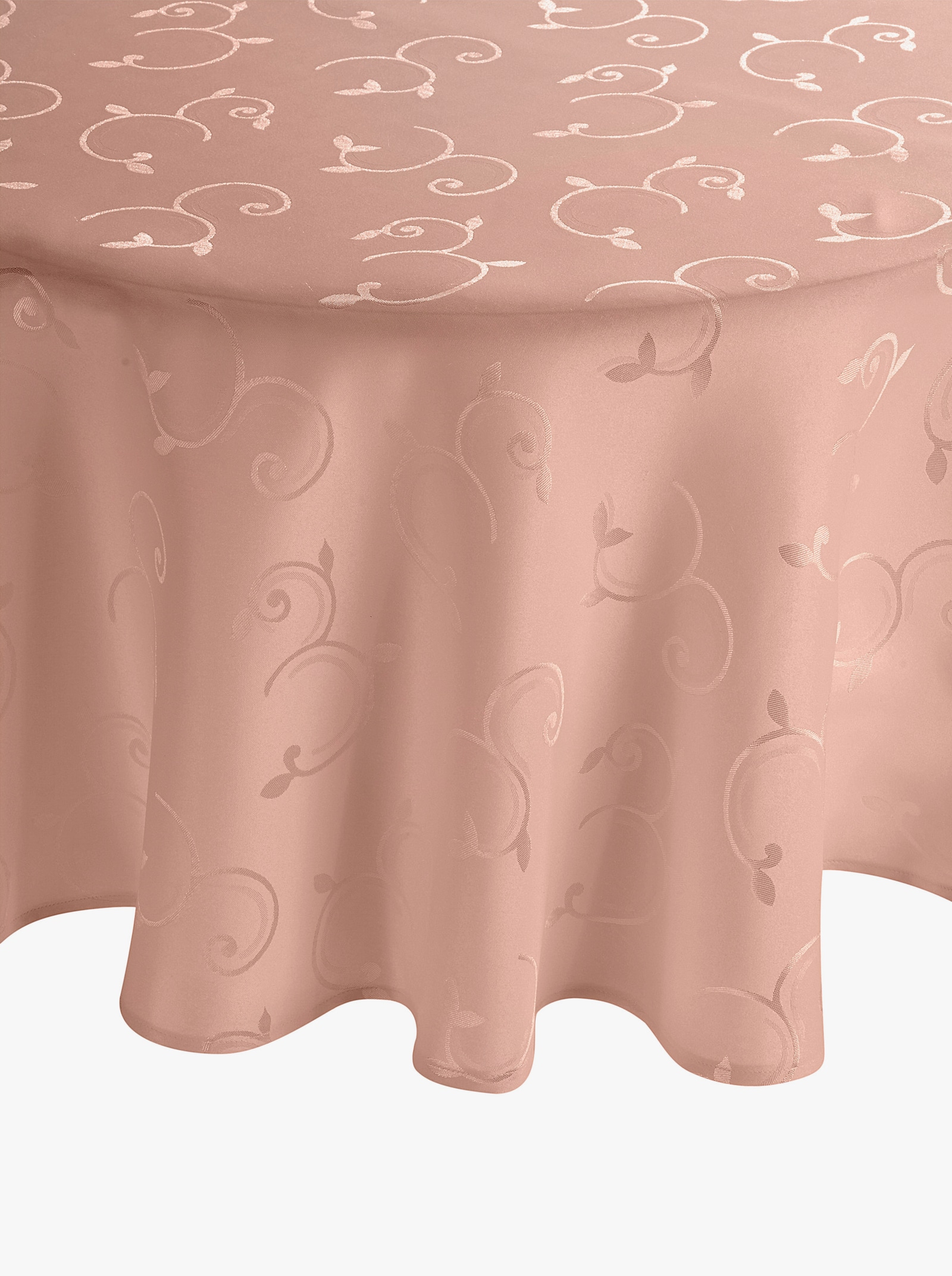 Dohle Tischdecke - rosenholz