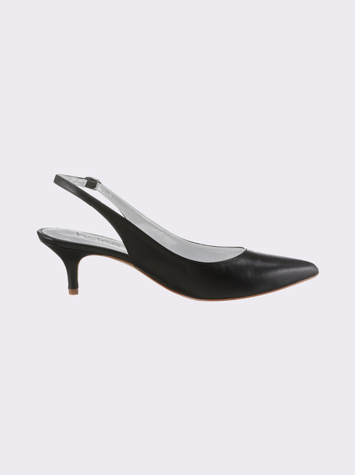 heine Slingpumps - schwarz