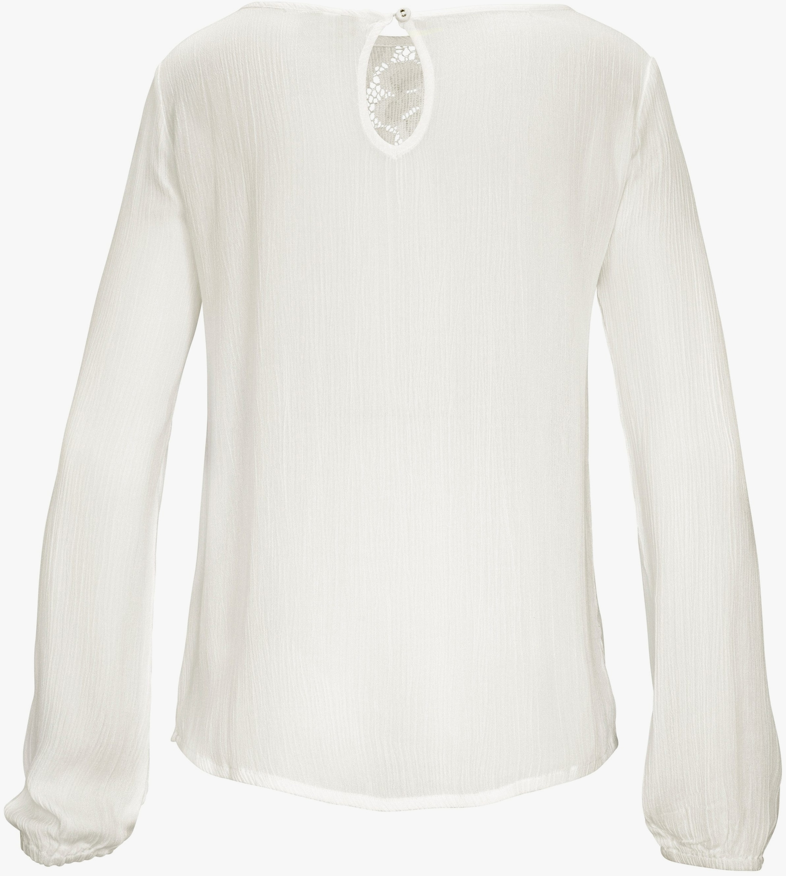Buffalo Spitzenbluse - creme