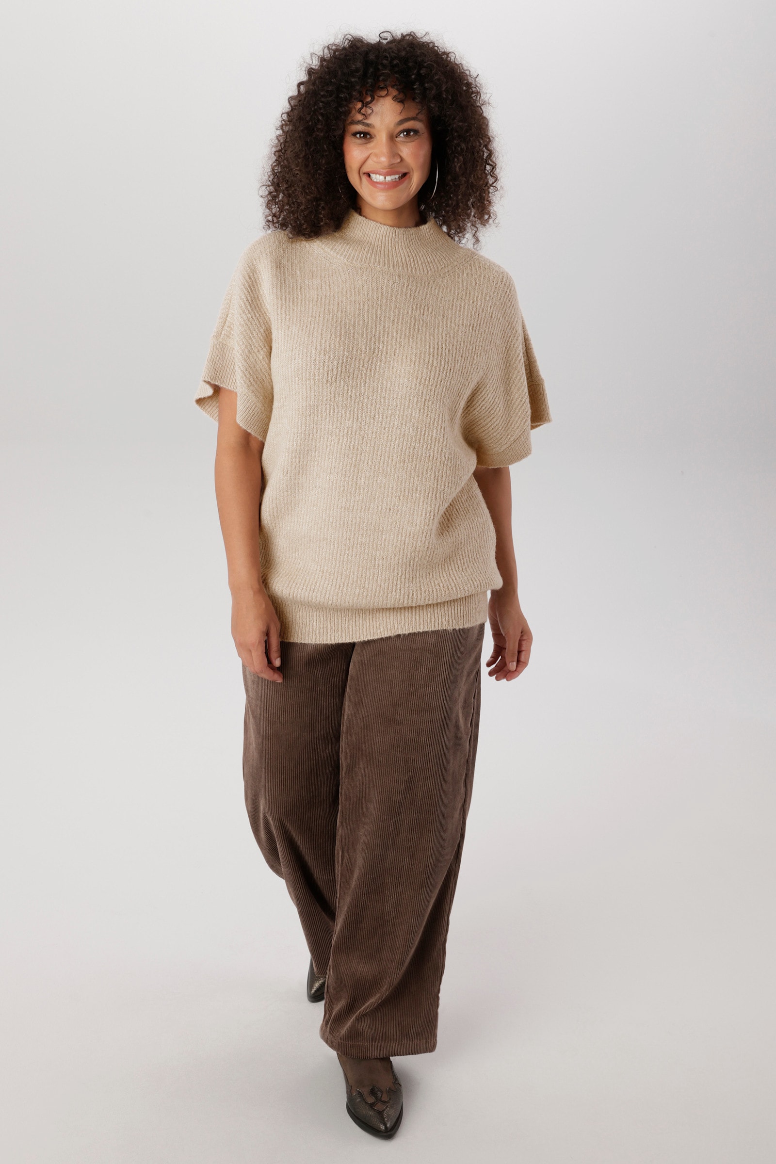 Aniston PLUS Pullunder - beige