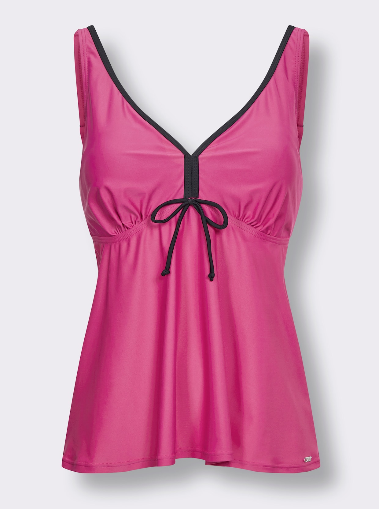 feel good Tankini-Top - fuchsia