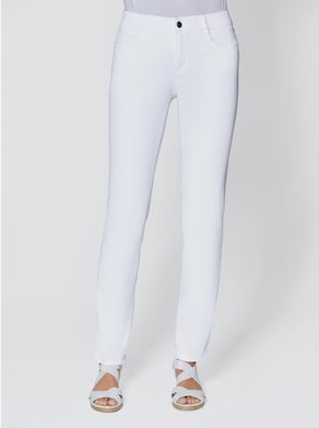 Ascari Edel-Jeans - weiß