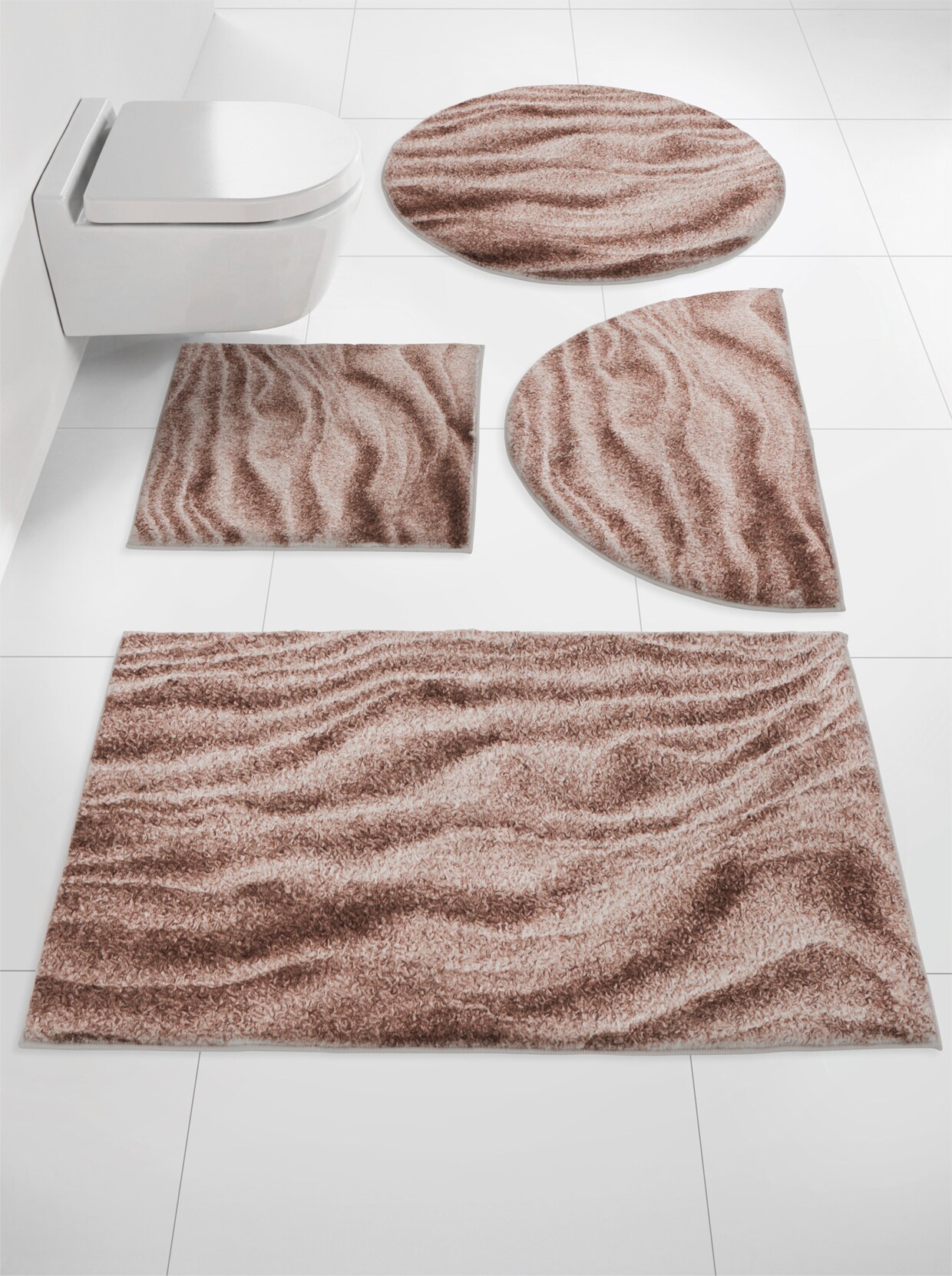 heine home Tapis de bain - sable