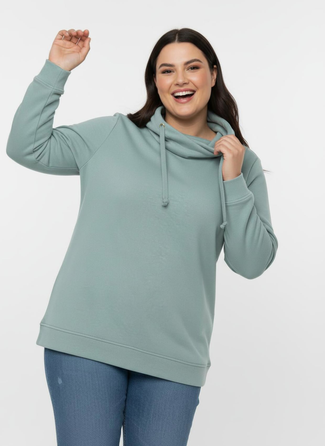Sweatshirt - mint